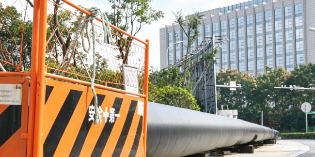 福安电厂至长春东部区域供热一次网工程
